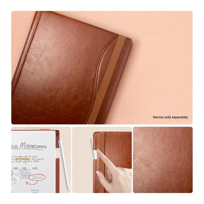 Sahara - Indy Series Bi-Fold Folio Case for Remarkable Paper