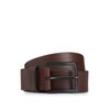 HUGO Gionio Men's Belt Size 40 (Gionio_sz40) - Brown (dark