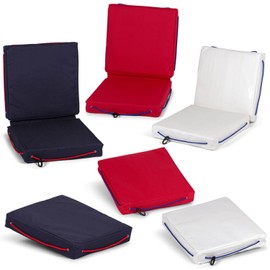 wellenshop Waterproof Floating Seat Cushion Red Size Single Cushion