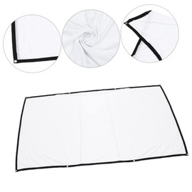 IWOWHERO 1Pc Portable Projector Screen Lightweight Easy to Install for Home Theater Outdoor Use High Definition Picture Quality for Presentations Movie