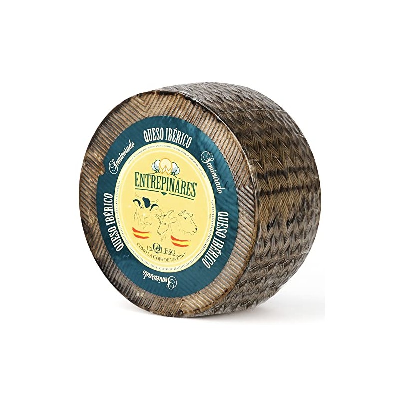 Spanish Cheese Queso Iberico Aged 3 Months - 1 lb