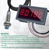 Digital LED Speedometer, 5-Bit Speed Meter with DC 5V-30V, Digital