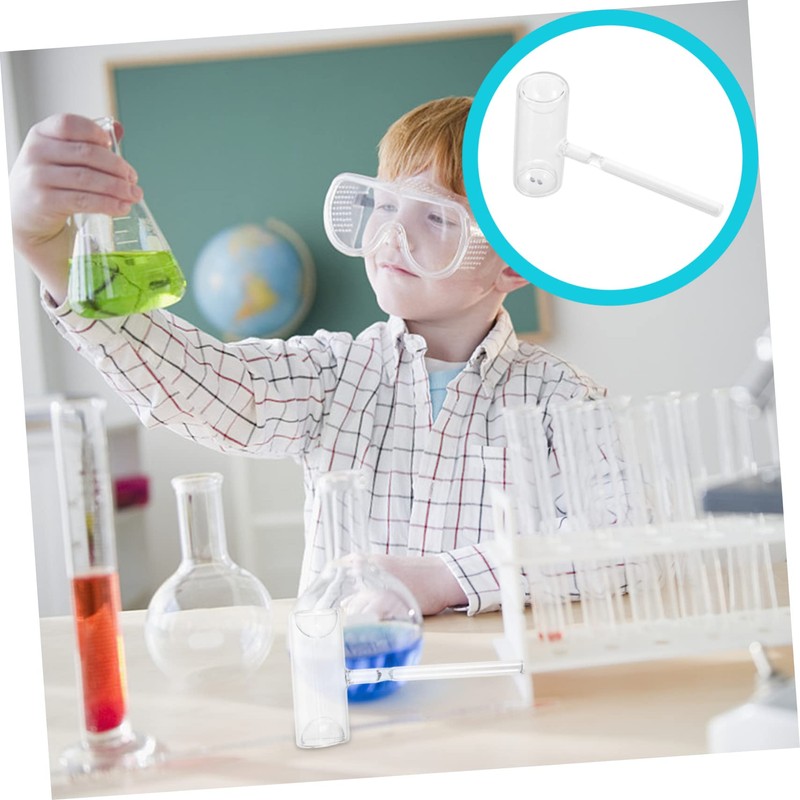 Baluue Educational Lab Equipment 2 Pack Iodine Seal Tube Sublimation