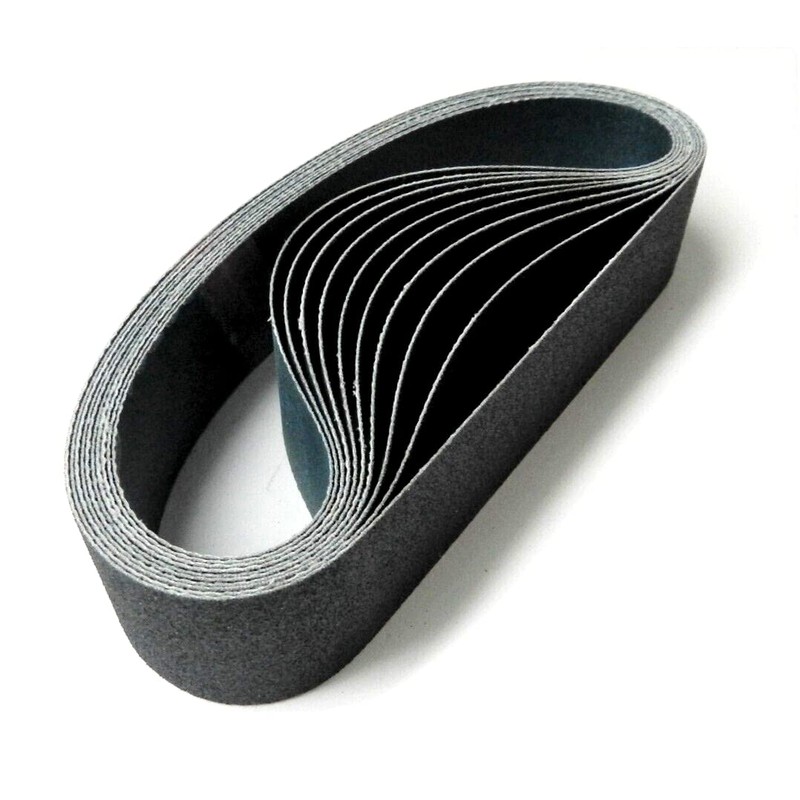 6" x 1-1/2" Sanding Belt 150 Silicon Carbide Abrasive for