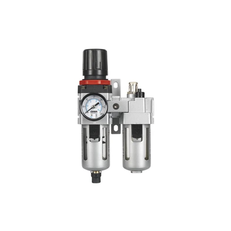 Sealey Sa2001 Air Filter/Regulator/Lubricator Heavy-Duty