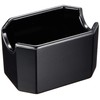 jesuna- Melamine Sugar Caddy Black 1924 