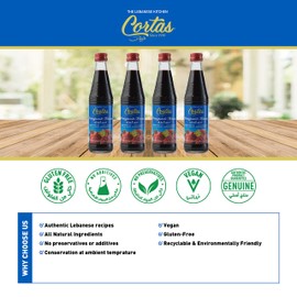 CORTAS Pomegranate Molasses, 10 FZ