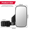 UTV Side Mirrors, Side By Side Mirrors, for 1.75''-2'' Roll