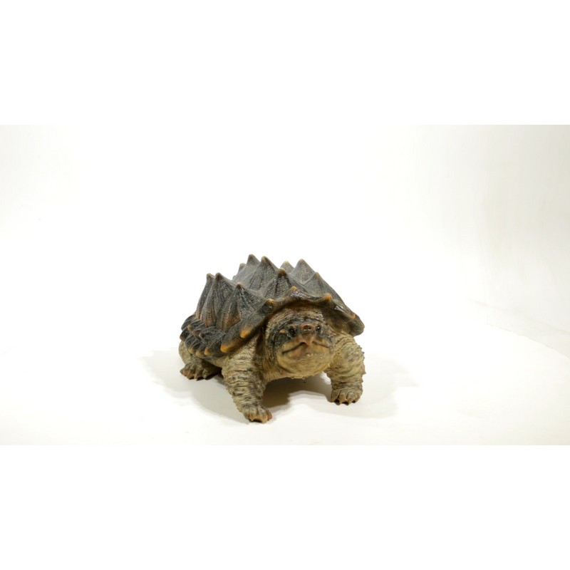 Hi-Line Gift Snapping Turtle Garden Statue Lifelike Yard Decor Wildlife