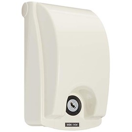 Mirai Industry WBK-1KM Protective Cover for Appliances with Key Milky White Price of 1