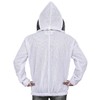 Bee Proof Beekeeping Jacket with Veil 3-Layer Ultra Ventilated Veil