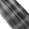 Gray Bundles P1BGrey Straight Human Hair Bundles Two Tone Black