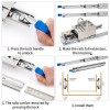 YENUO Heavy Duty Industrial Design Cold Rolled Steel Drawer Slides