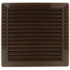 T61 Ventilation Grille, Protects Against Insects, Round, Diameter 100 mm,