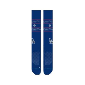 Stance 01004 DODGERS ROAD OTC BLUE Socks, Blue (01004), L