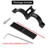 CYSKY Braze On Front Derailleur Adapter 34.9mm with 31.8mm Conversion