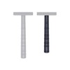 HENSON SHAVING AL13 Replacement Handle, Short Jet Black