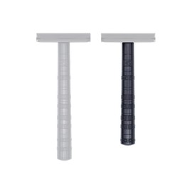 HENSON SHAVING AL13 Replacement Handle, Short Jet Black
