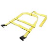 SCITOO Car Tire Basket Straps Yellow Adjustable Wheel Net with