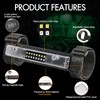 UTV Interior Dome Lights, RFROAD LIGHTING UTV Dome Light Battery