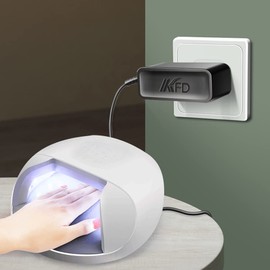 KFD Steckernetzteil 36V 1A Ladegerät Ladekabel für CND UV Lampe Shellac LED Nageltrockner YS35-3601000U LED Licht Lampentrockner 9200 90200 09200 C09200 JP3600 GM-769323 769323 Ersatz Power Supply