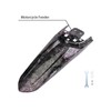 Carbon Fiber Water Transfer Longer Rear Fender Fit to Sur-Ron