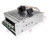 Motor Speed Controller DC 10-55V 60A 3000W PWM CCW Reversible