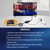 Mcbazel PSP 2000/3000 to HDMI Converter,Multifunctional HDTV HDMI Adapter for