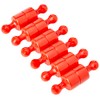 Red Skittle Magnet for Fridge, Office, Whiteboard, Noticeboard, Filing Cabinet