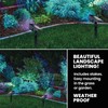 Bell+Howell Solar Lights Outdoor Bionic Burst Waterproof IP67 Path Lights,
