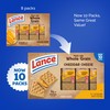 Lance Sandwich Crackers, Made with Whole Grain Crackers, Cheddar Cheese,