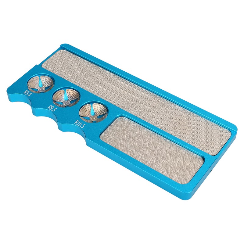 Billiard Pool Cue Tip Tool Multifunction Portable Aluminum Pool Cue