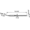 Tip Welding Pencil Tip 212 BD LF Size 0.4 mm