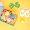 33Pcs Easter Photo Booth Props Kit, PERFQU Easy DIY Needed
