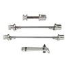 TranzX Components Quick Release Security Skewer Set - Silver