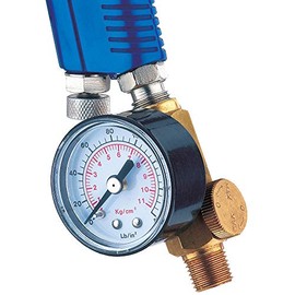 Clarke Pressure Valve & Gauge - 3090105