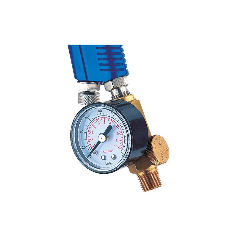 Clarke Pressure Valve & Gauge - 3090105