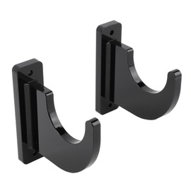 2 PCS Sword Holder Wall Mount, Adjustable Sword Hook, Strong Load Bearing Wall Mount Samurai Sword Hanger Display Holder, Sword Wall Mount Display Rack Stand