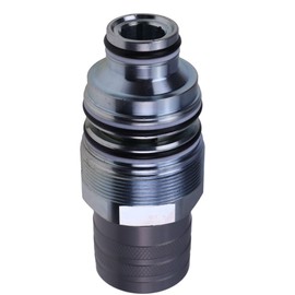 Demfec Female Coupler (TL1 Series) Compatible with Takeuchi TL120 TL130 TL140 TL150 TL230 TL240 TL250 Replaces 08888FASTERF