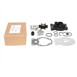 Chuury 393630 Water Pump Impeller Repair Kit w/Housing Compatible with Johnson Evinrude OMC 0393630 Outboards 20HP 25HP 30HP 35HP Sierra 18-3382