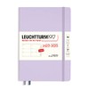 LEUCHTTURM1917 366033 Weekly Planner Medium (A5) 2023, 18 Months, Lilac,