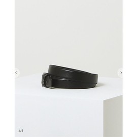 Daks (신세계강남점)DBBE2F360BK 비조벨트CHECK 블랙 체크라인 고리 소가죽 벨트 (DB Shinsegae Gangnam) DBBE2F360BK Ring Leather Check Belt Black Check Line