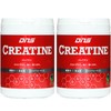 DNS Creatine Powder 200g, 2-Piece Set, Creapure Creatine Monohydrate, Domestically