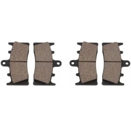 Unbranded 2X Front Brake Pads Kit For GSXR600 97-03 GSXR750 00-03 SV1000 03-07 TL1000