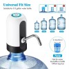 Unbranded Automatic Universal Rechargeable Water Dispenser Pump USB Power Switch