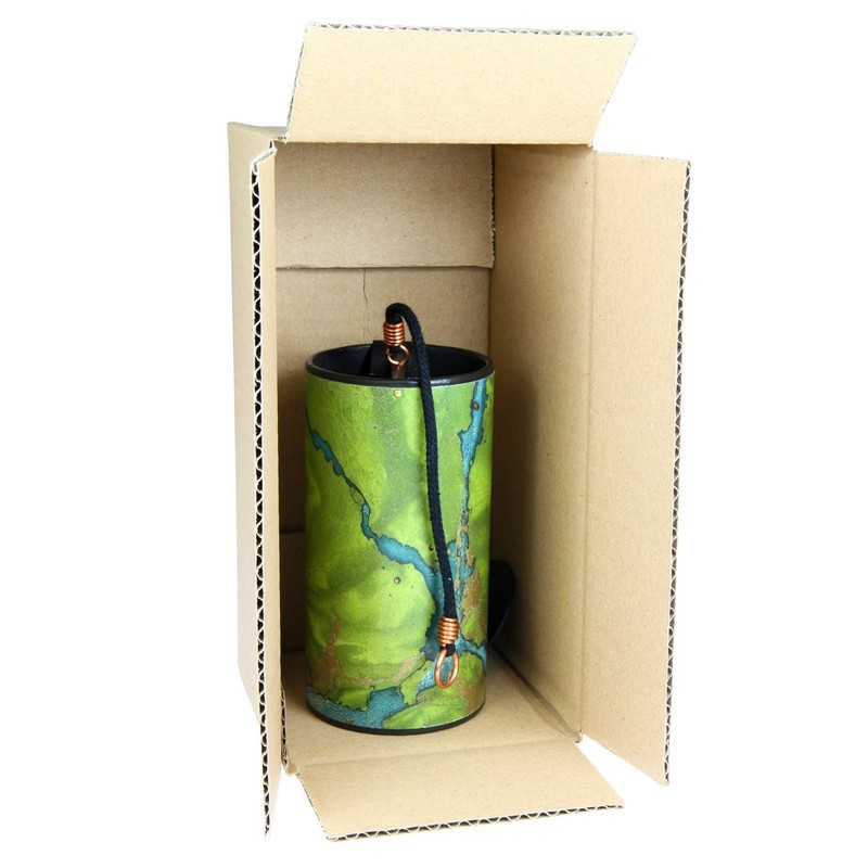 Zaphir, Tuned Wind Chime Sufi Sufi Green