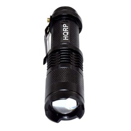 HQRP Powerful 365nm 3 Watt LED Flashlight Blacklight for Rocks Stones Illumination, Detection of Uranium Glass Vaseline Glass depression glass, Gems and Mineral Hunting