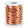 99.9% Pure Copper Wire (12 Gauge, 2MM), 50 Feet Solid