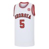 Men's Anthony Edwards #5 Georgia College #5 Basketball Jersey Embroidery