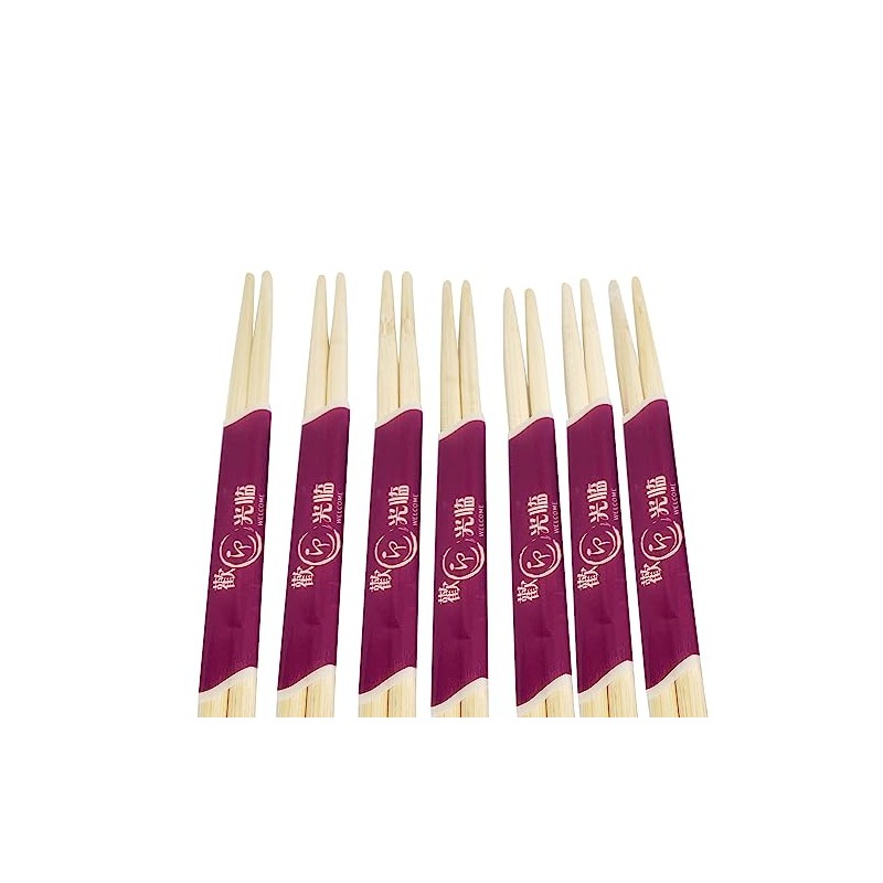 Kansai Convenience | 100 Pairs Premium Disposable Bamboo Chopsticks |